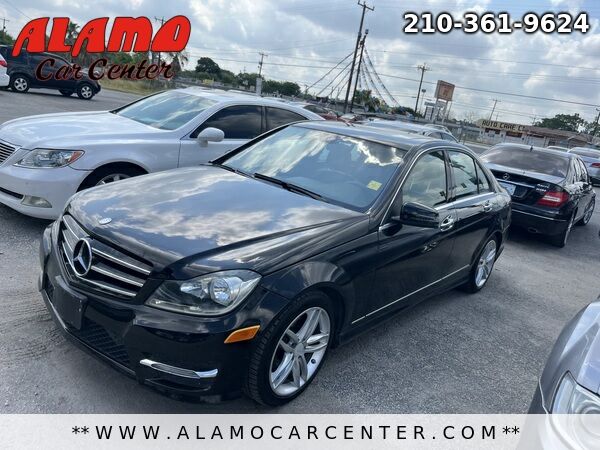2014 Mercedes-Benz C-Class