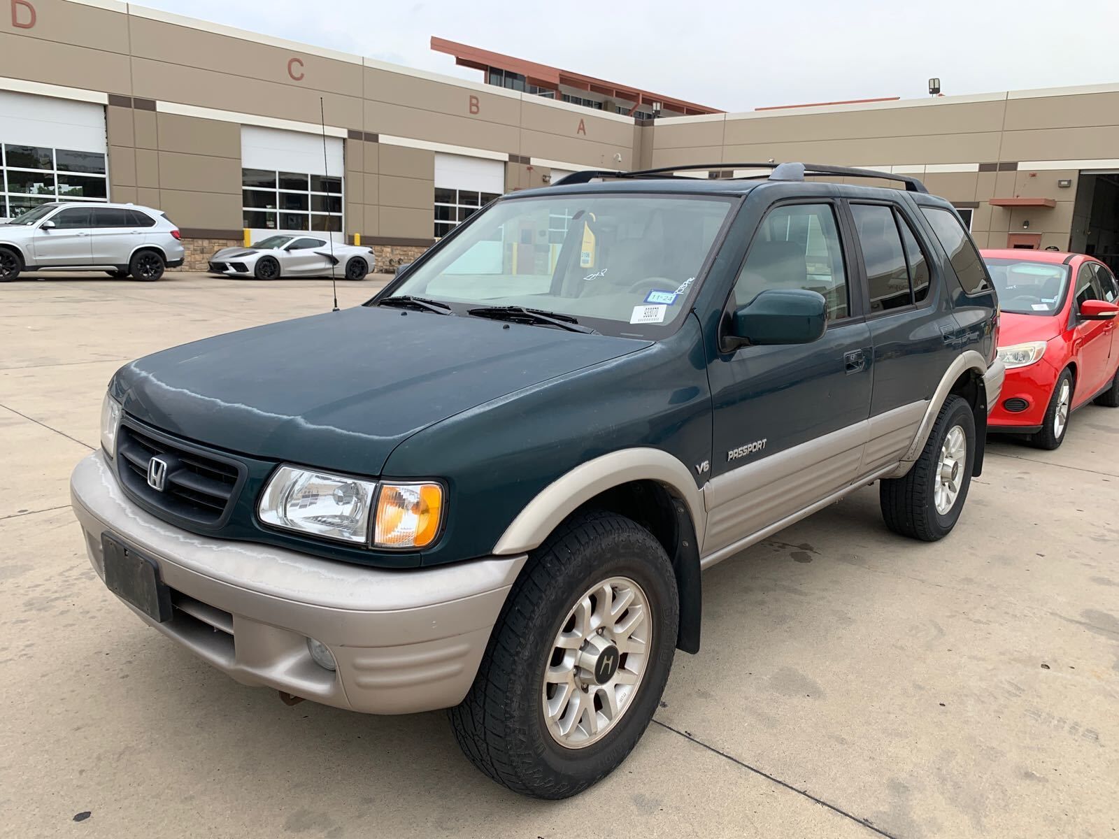 Honda Passport
