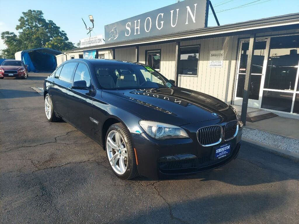 BMW 750Li / ALPINA B7