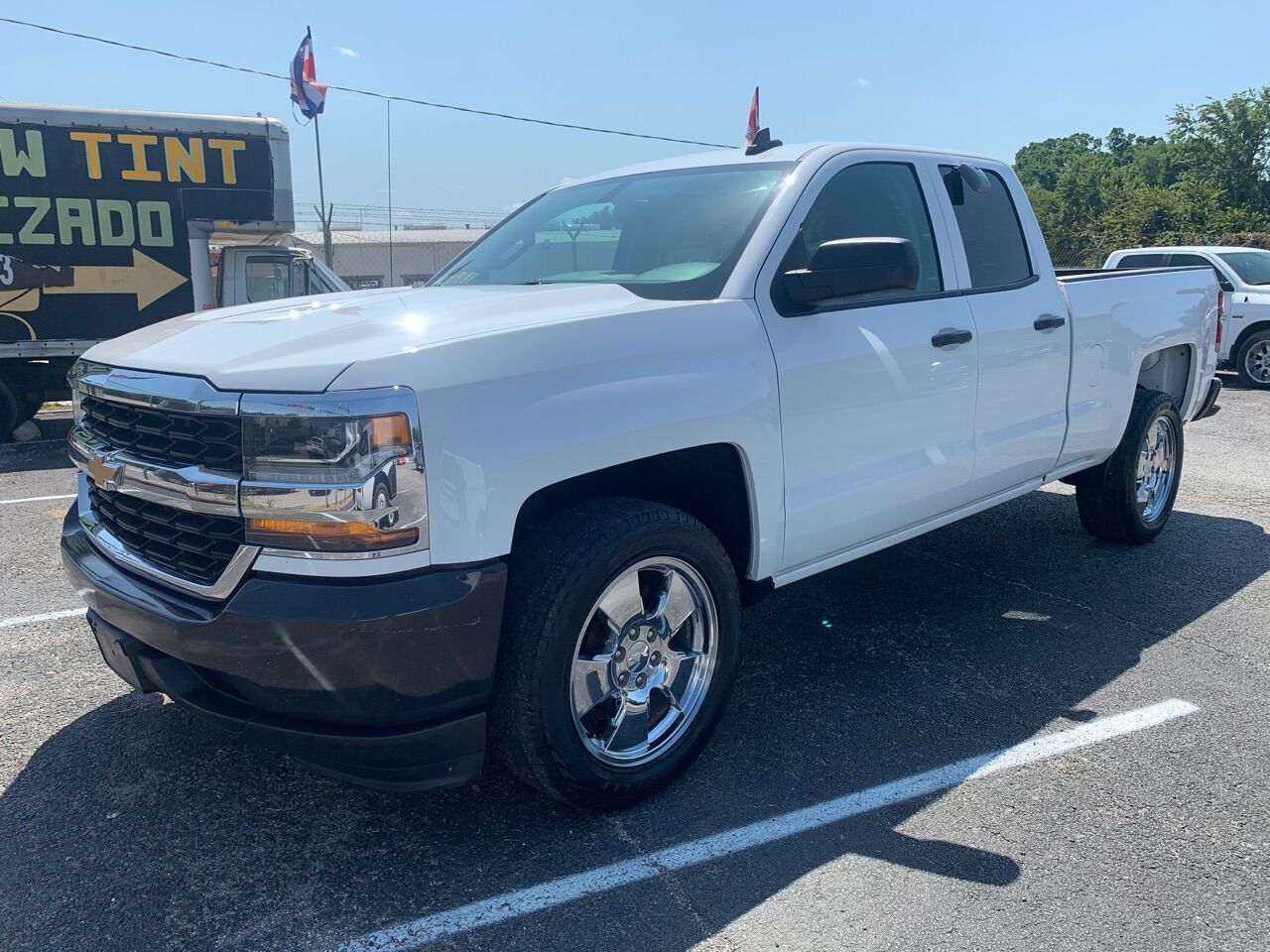 2017 CHEVROLET Silverado