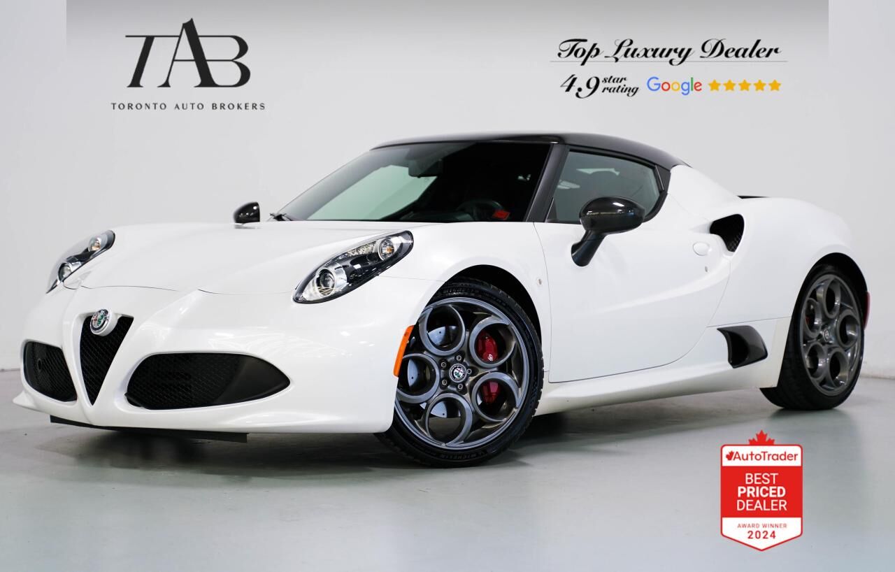 Alfa Romeo 4C