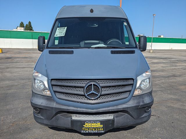 2018 Mercedes-Benz Sprinter