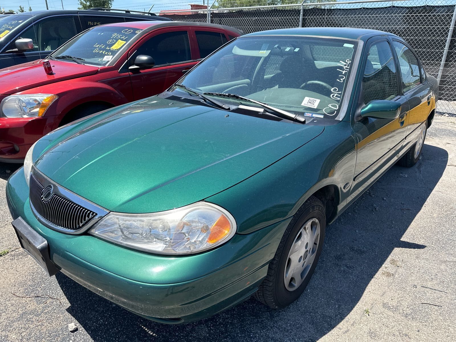 Mercury Mystique