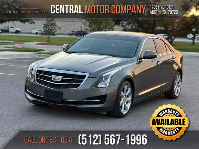 2016 CADILLAC ATS