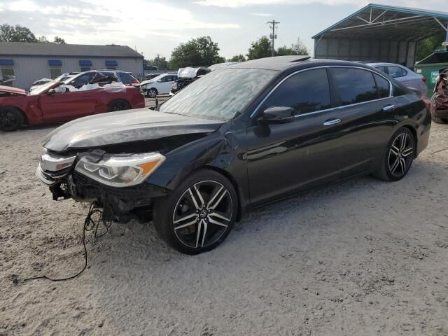 2017 HONDA Accord