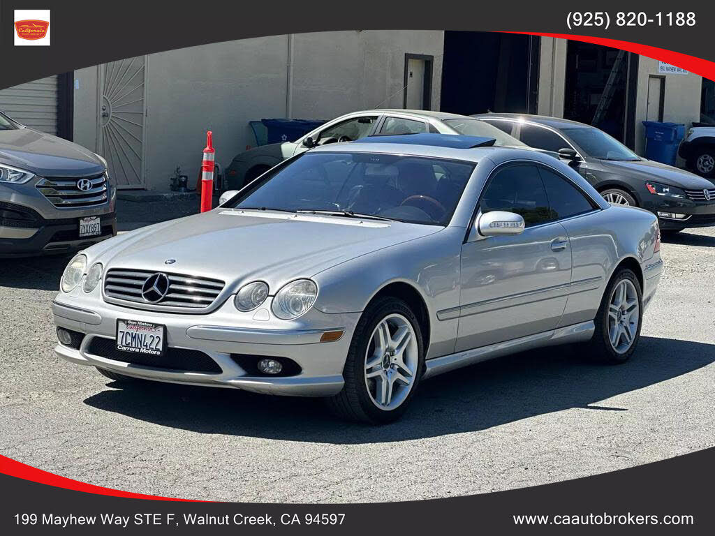 Mercedes-Benz CL-Class