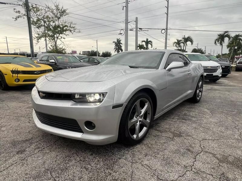 2014 CHEVROLET Camaro