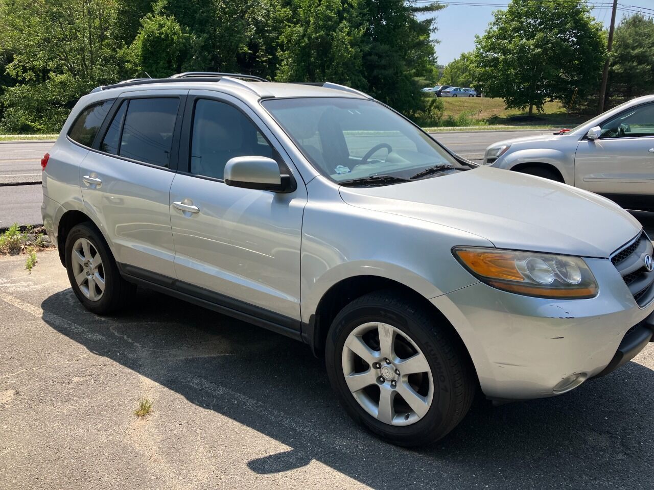 2008 HYUNDAI Santa Fe