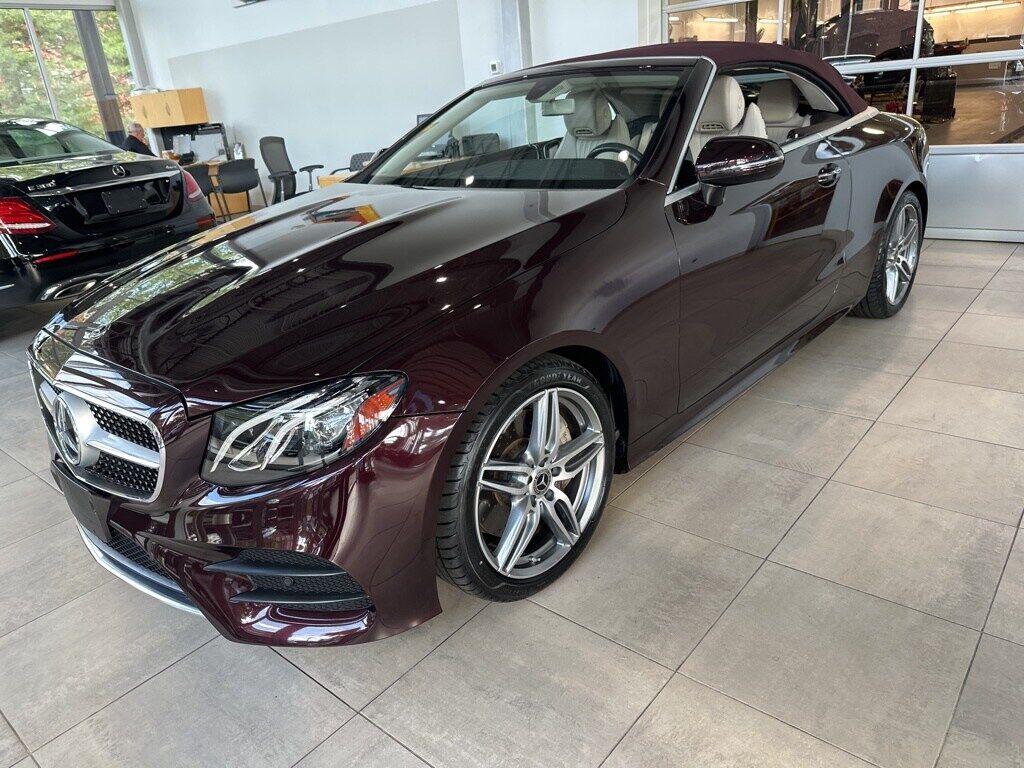 2019 Mercedes-Benz E-Class