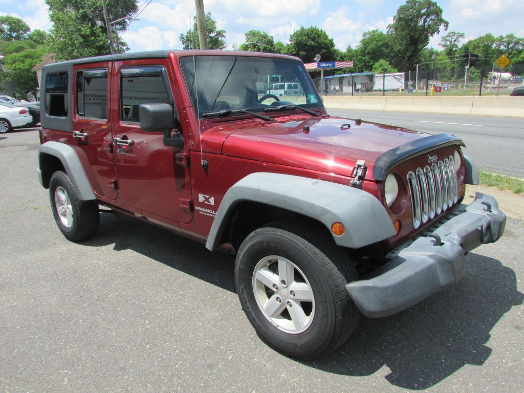2008 JEEP Wrangler