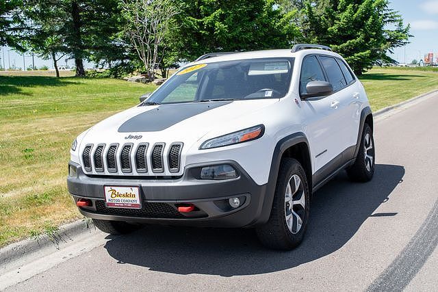 2017 JEEP Cherokee