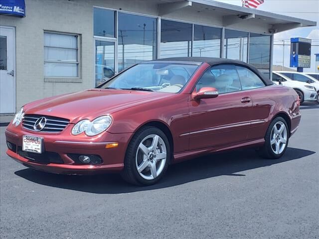 2005 MERCEDES-BENZ CLK-Class
