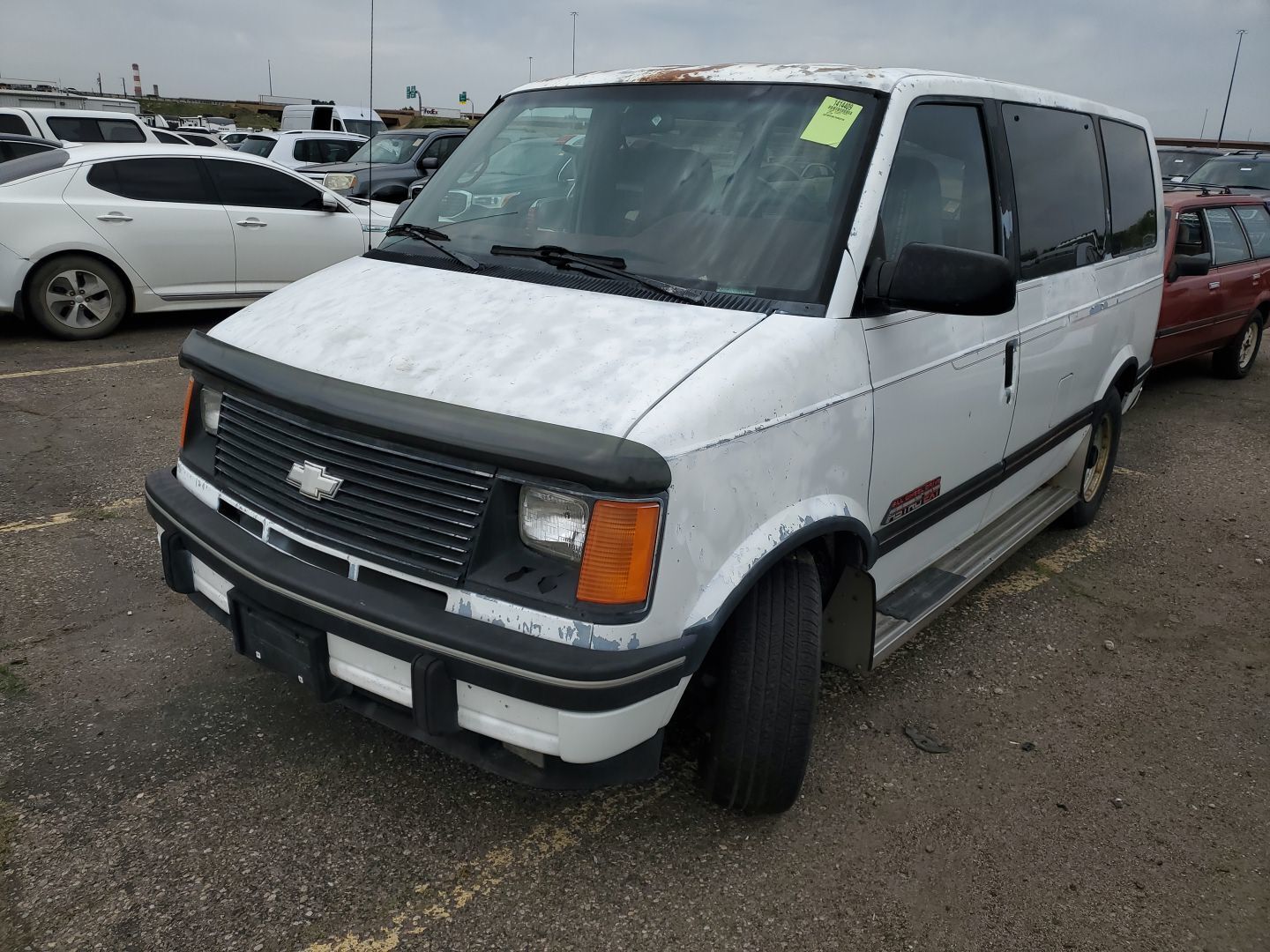 Chevrolet Astro Van