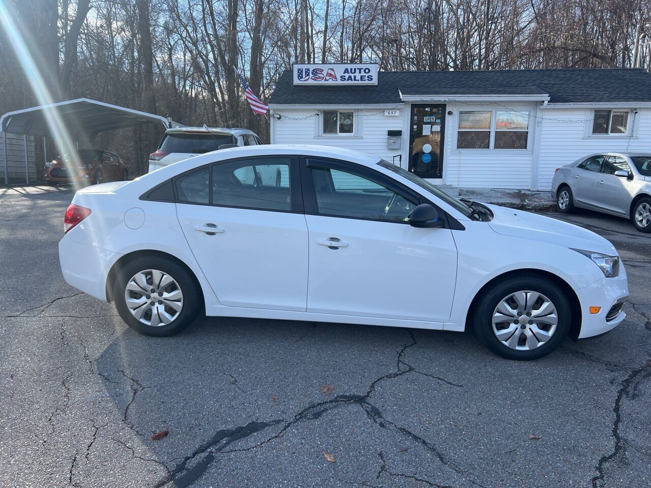 2015 CHEVROLET Cruze