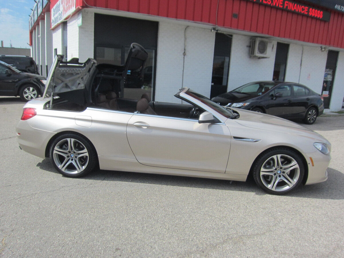 2012 BMW 650xi