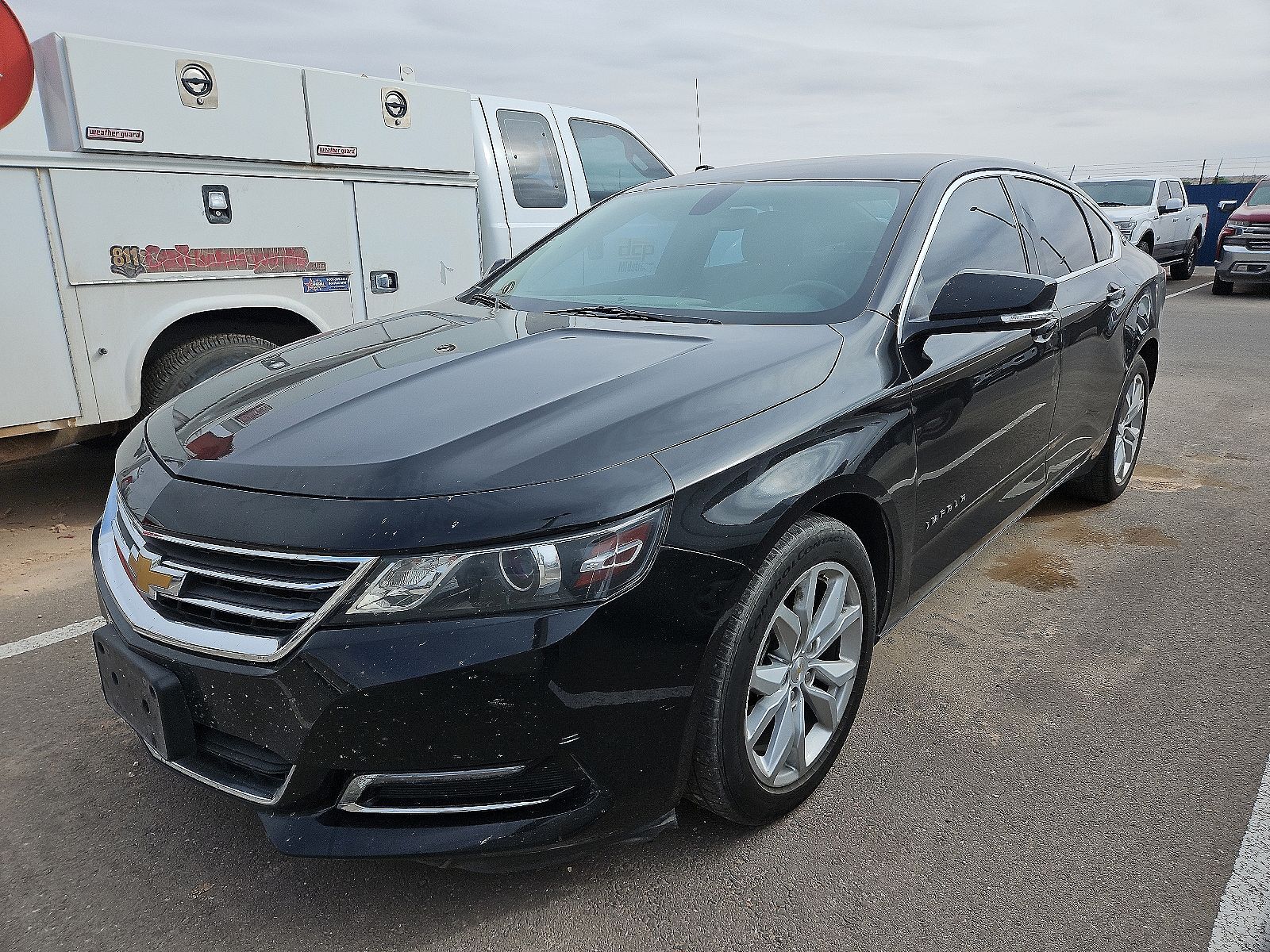 2018 CHEVROLET Impala