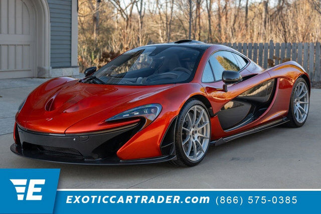 McLaren P1