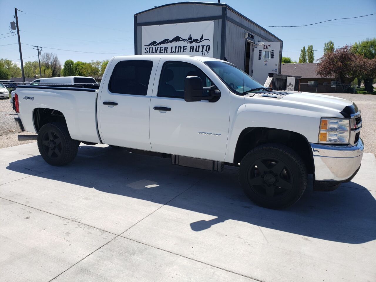 2012 CHEVROLET Silverado