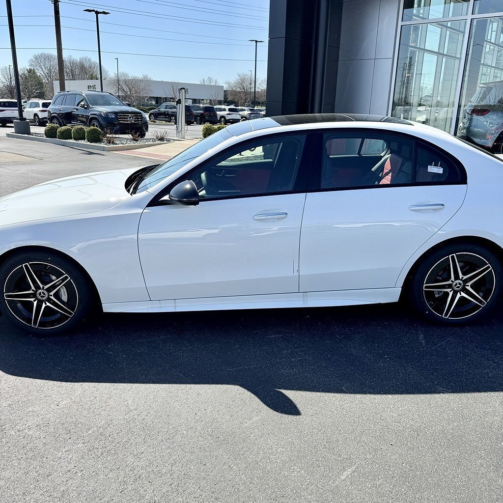 2024 Mercedes-Benz C-Class
