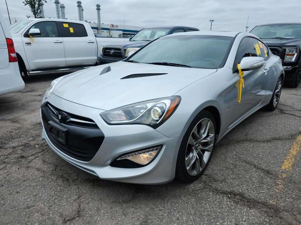 Hyundai Genesis Coupe