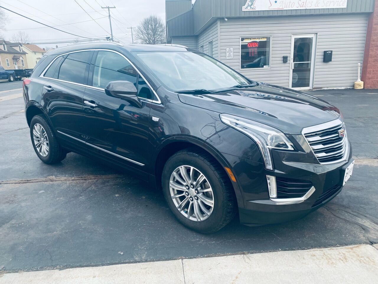 2017 CADILLAC XT5