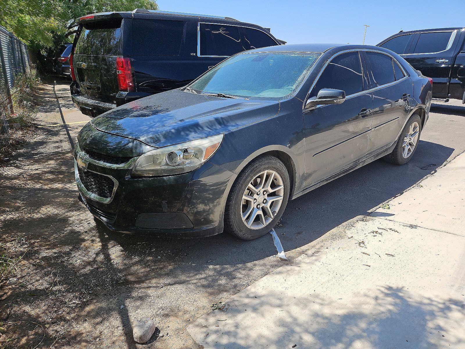 2014 CHEVROLET Malibu