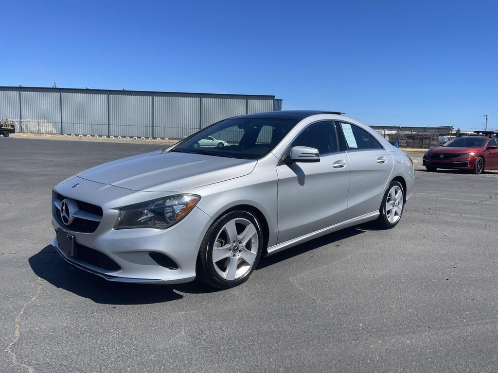 2018 Mercedes-Benz CLA-Class