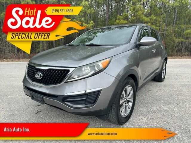2016 KIA Sportage