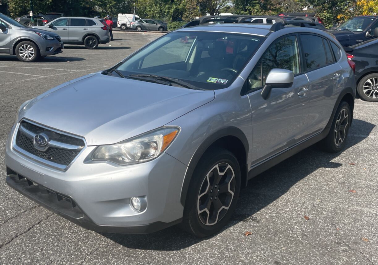 2014 SUBARU XV CrossTrek