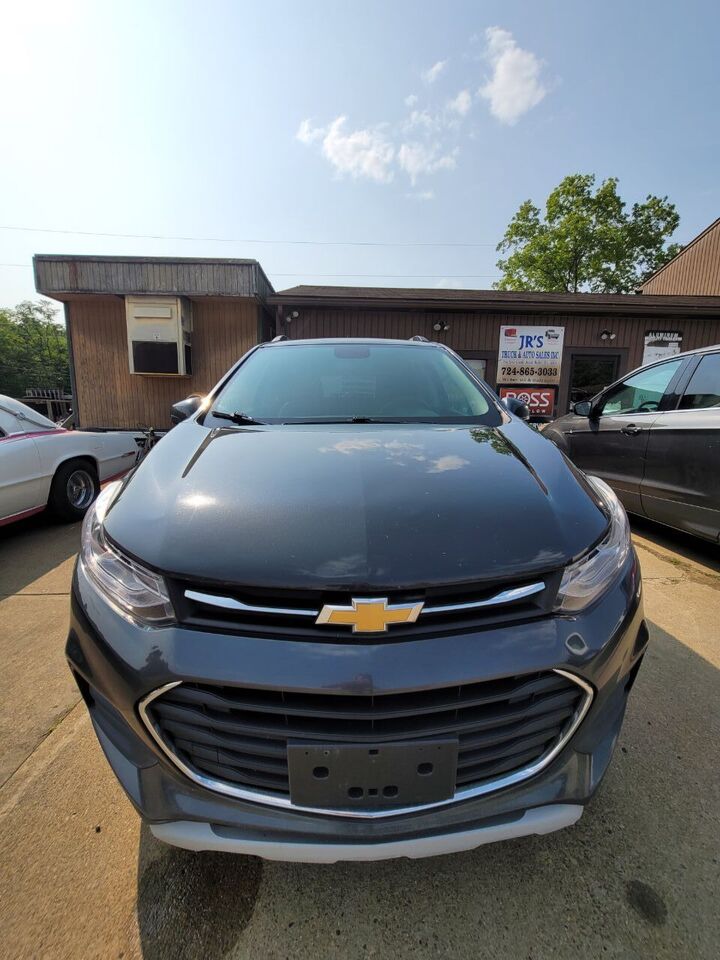 2017 CHEVROLET Trax