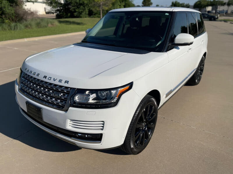2015 LAND ROVER Range Rover
