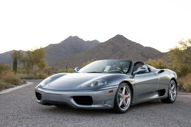 Ferrari 360 Spider