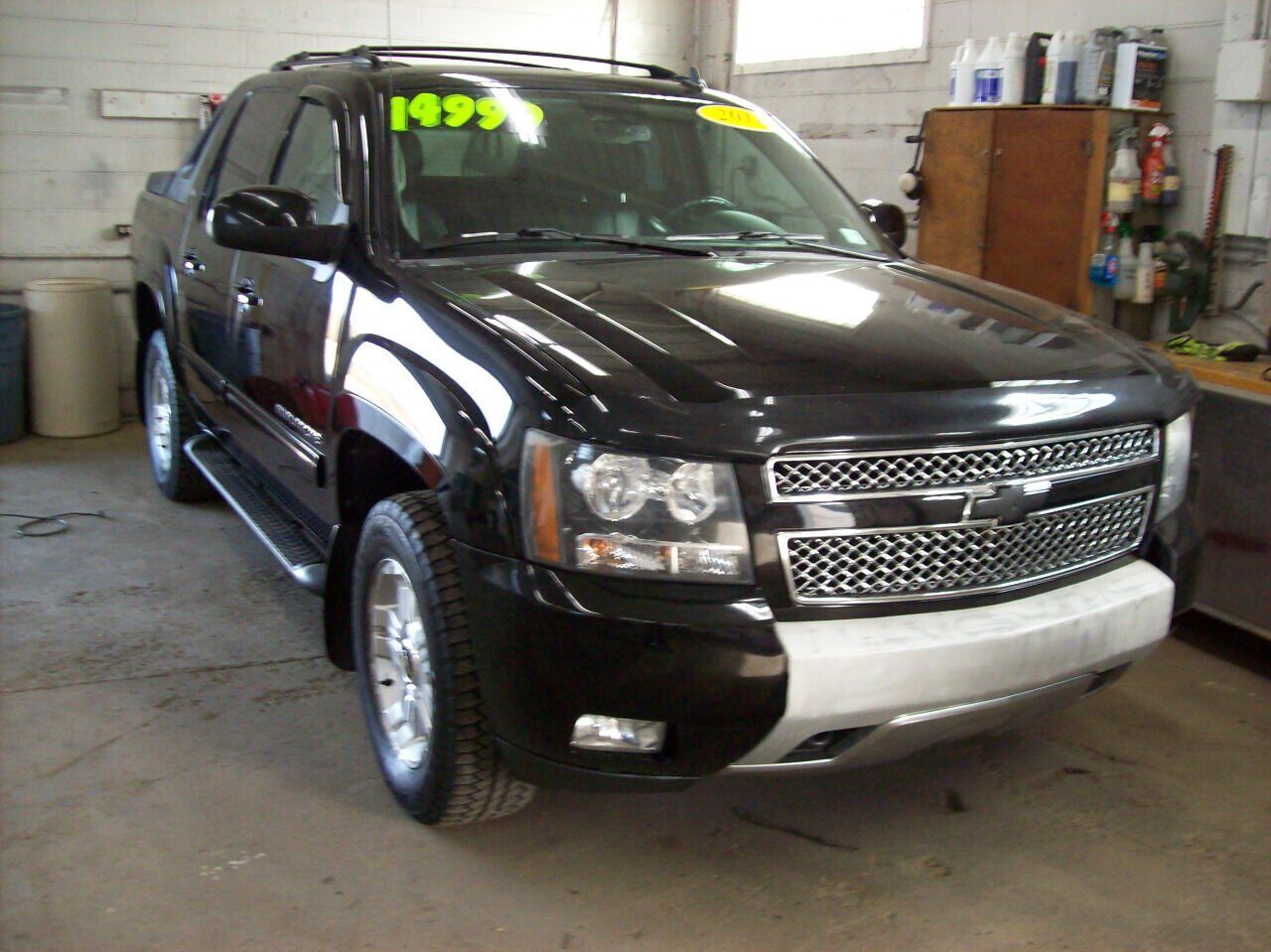 2011 CHEVROLET Avalanche