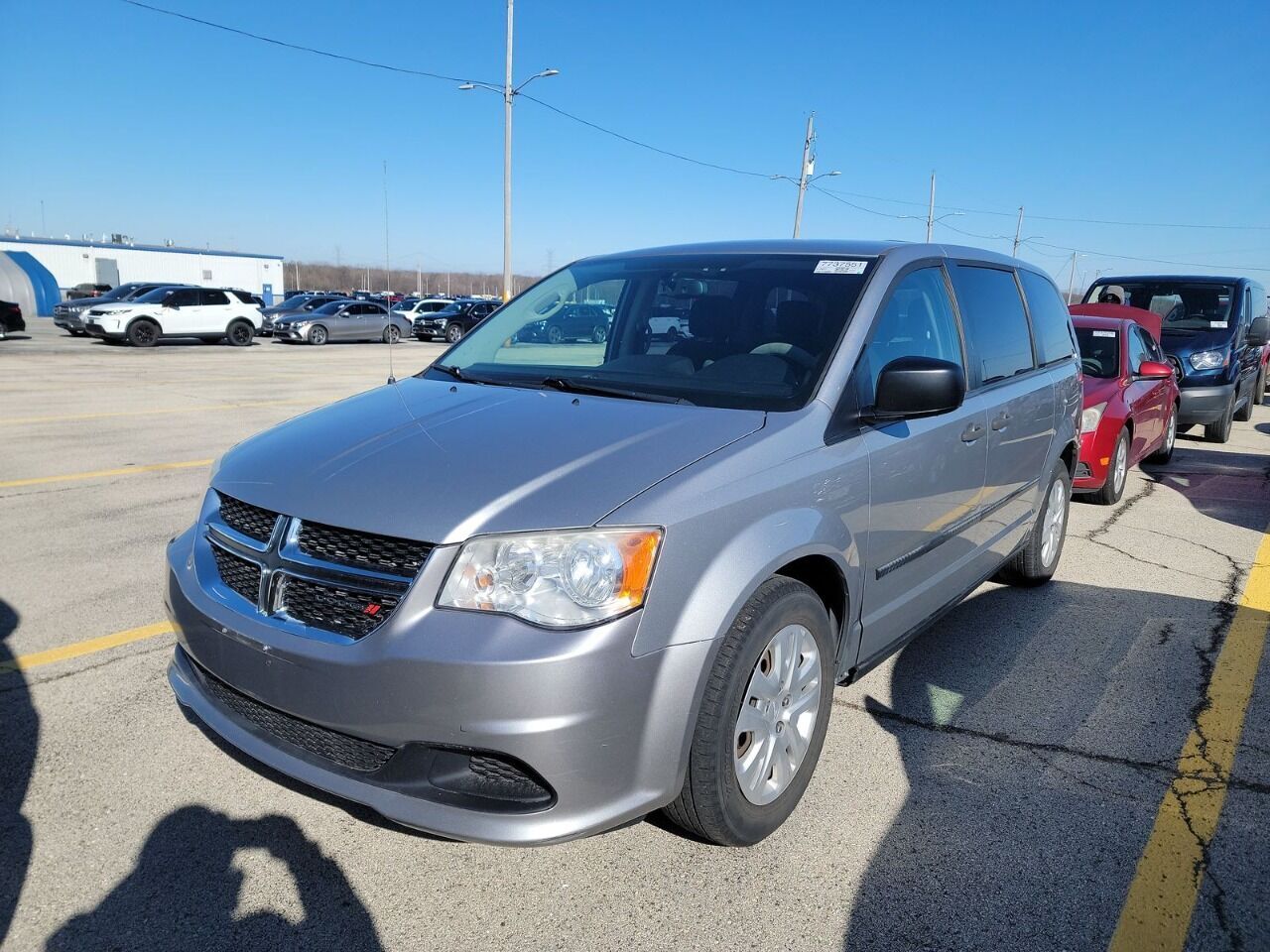 2014 DODGE Grand Caravan