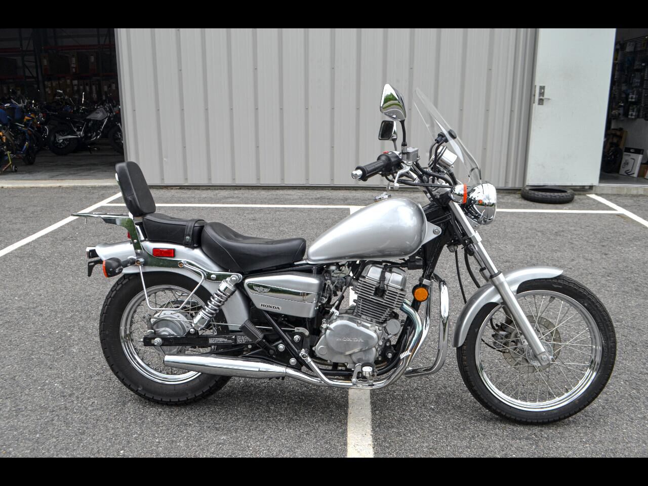 Honda CMX250 (Rebel)