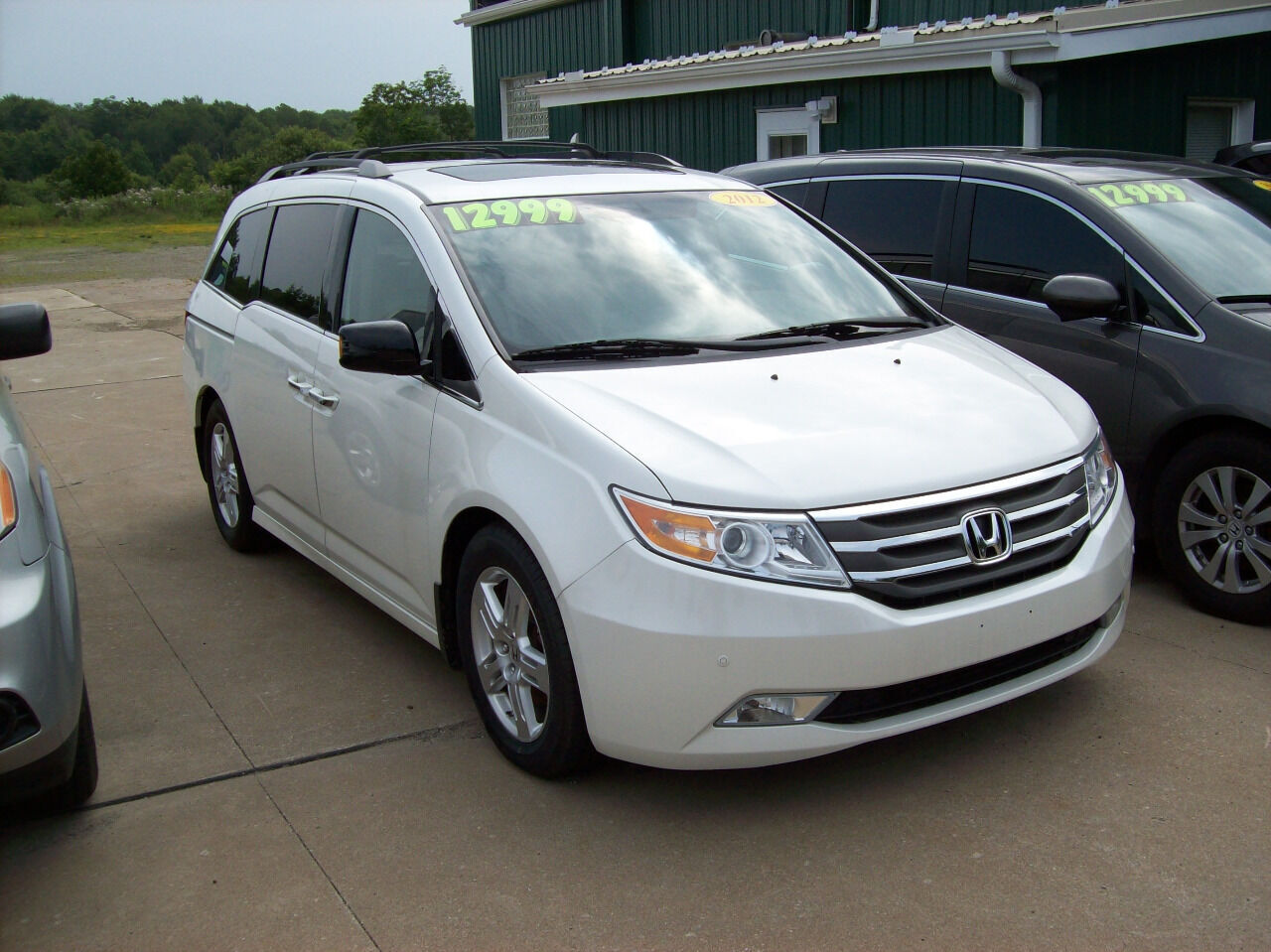 2012 HONDA Odyssey