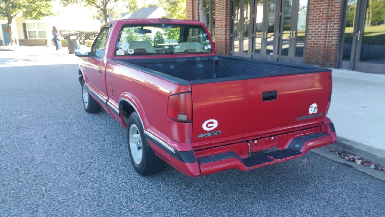 1996 CHEVROLET S-10 Pickup