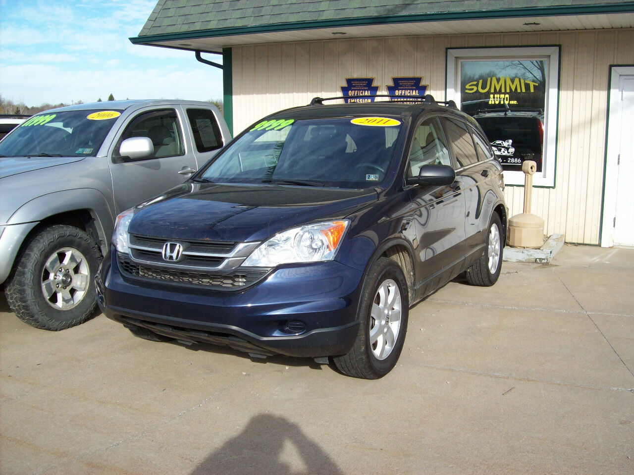 2011 HONDA CR-V