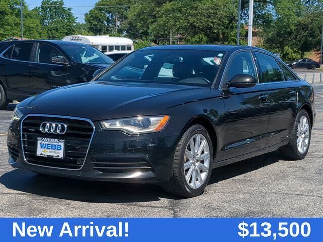 2015 Audi A6