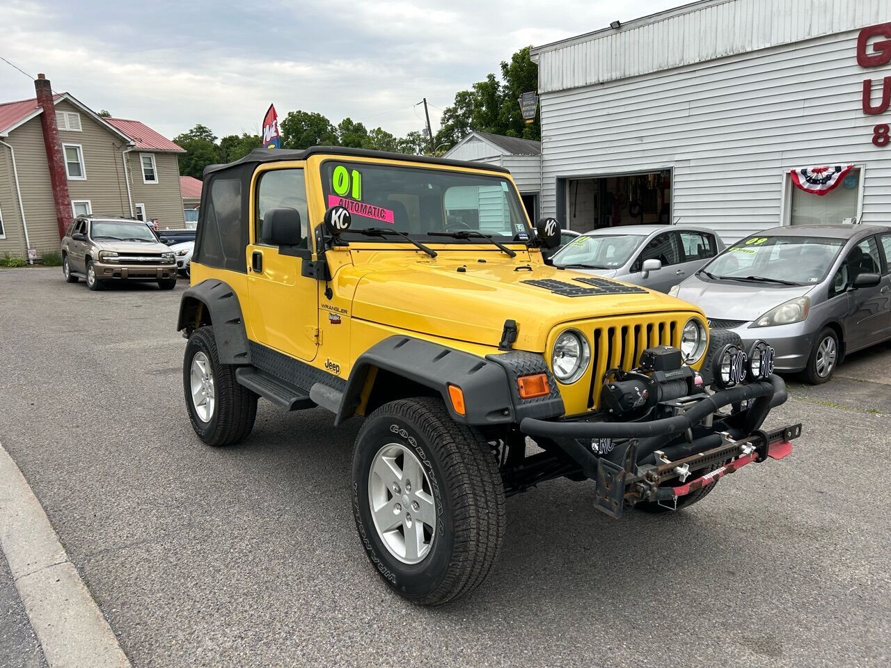 2001 JEEP Wrangler