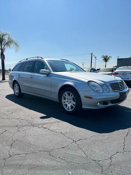 2004 Mercedes-Benz E-Class