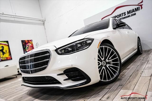 2022 Mercedes-Benz S-Class