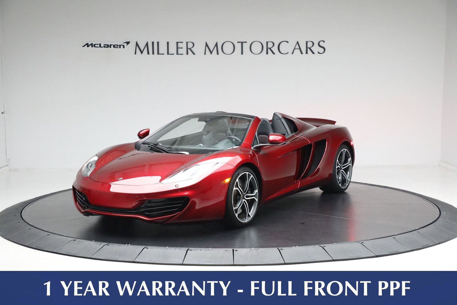 McLaren MP4-12C