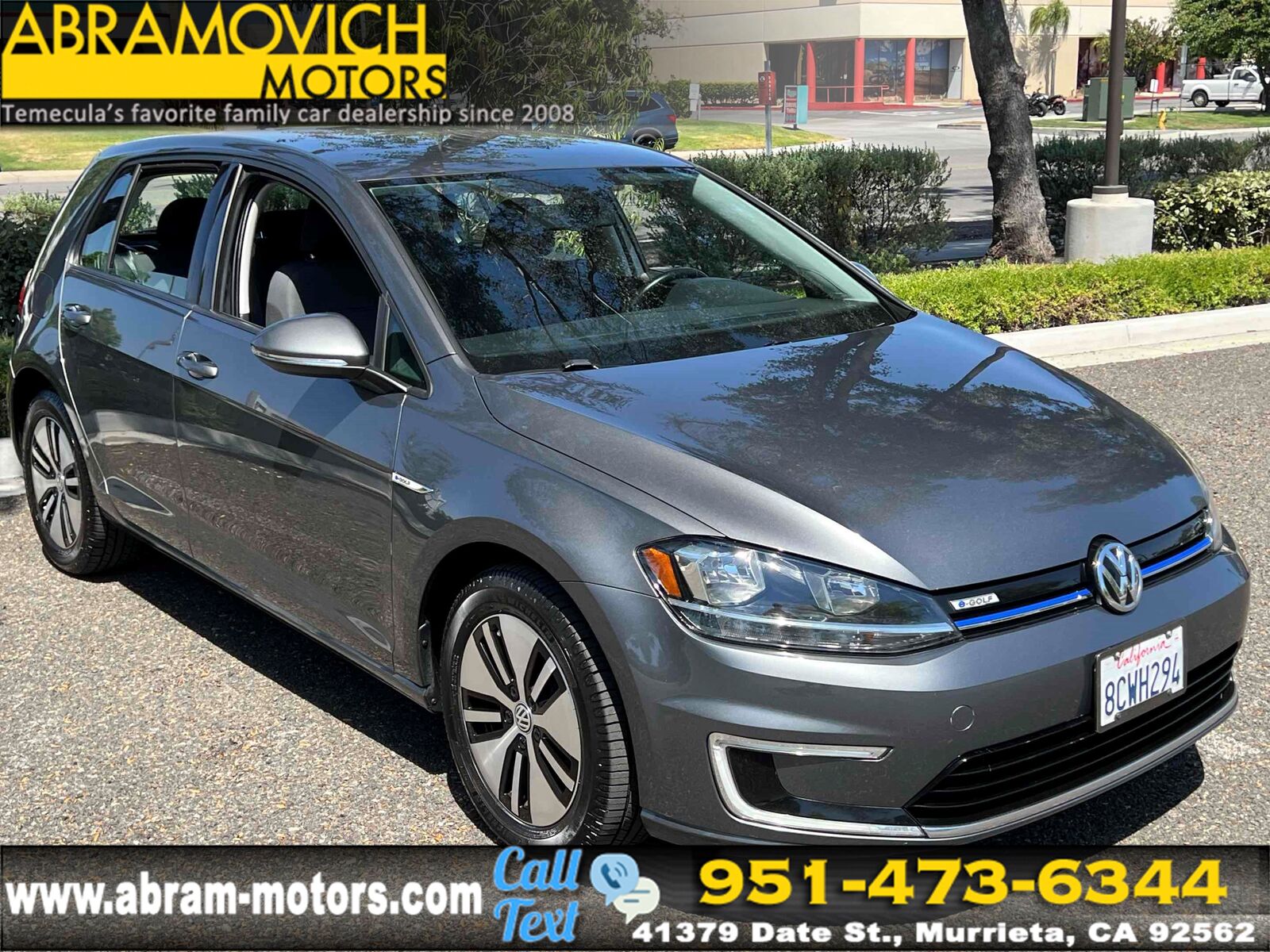 Volkswagen e-Golf