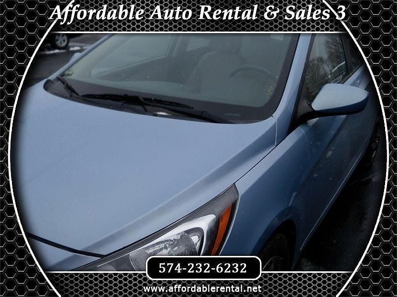 2014 HYUNDAI Accent