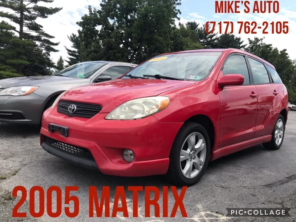 2005 TOYOTA Corolla Matrix