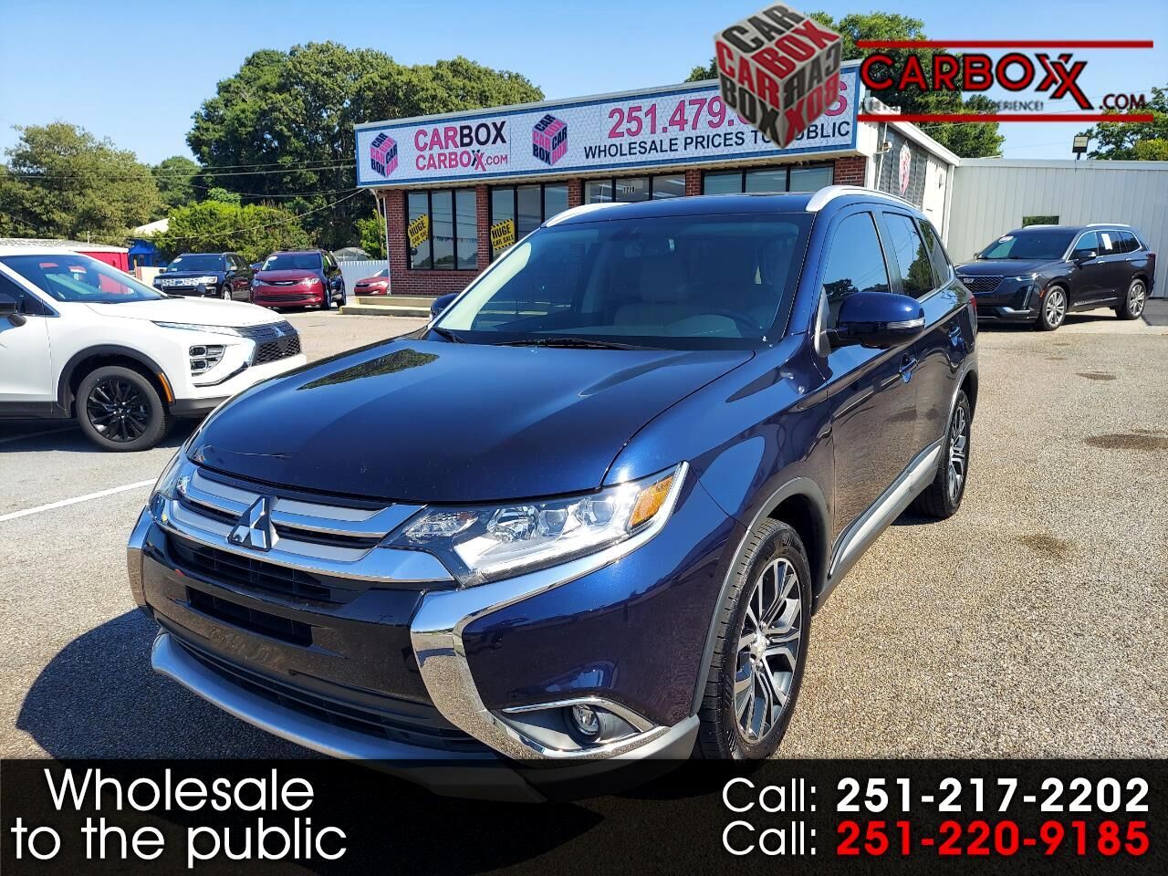 2018 MITSUBISHI Outlander