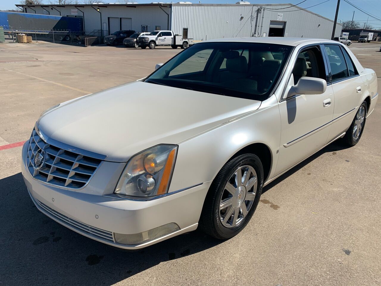 2008 CADILLAC DTS