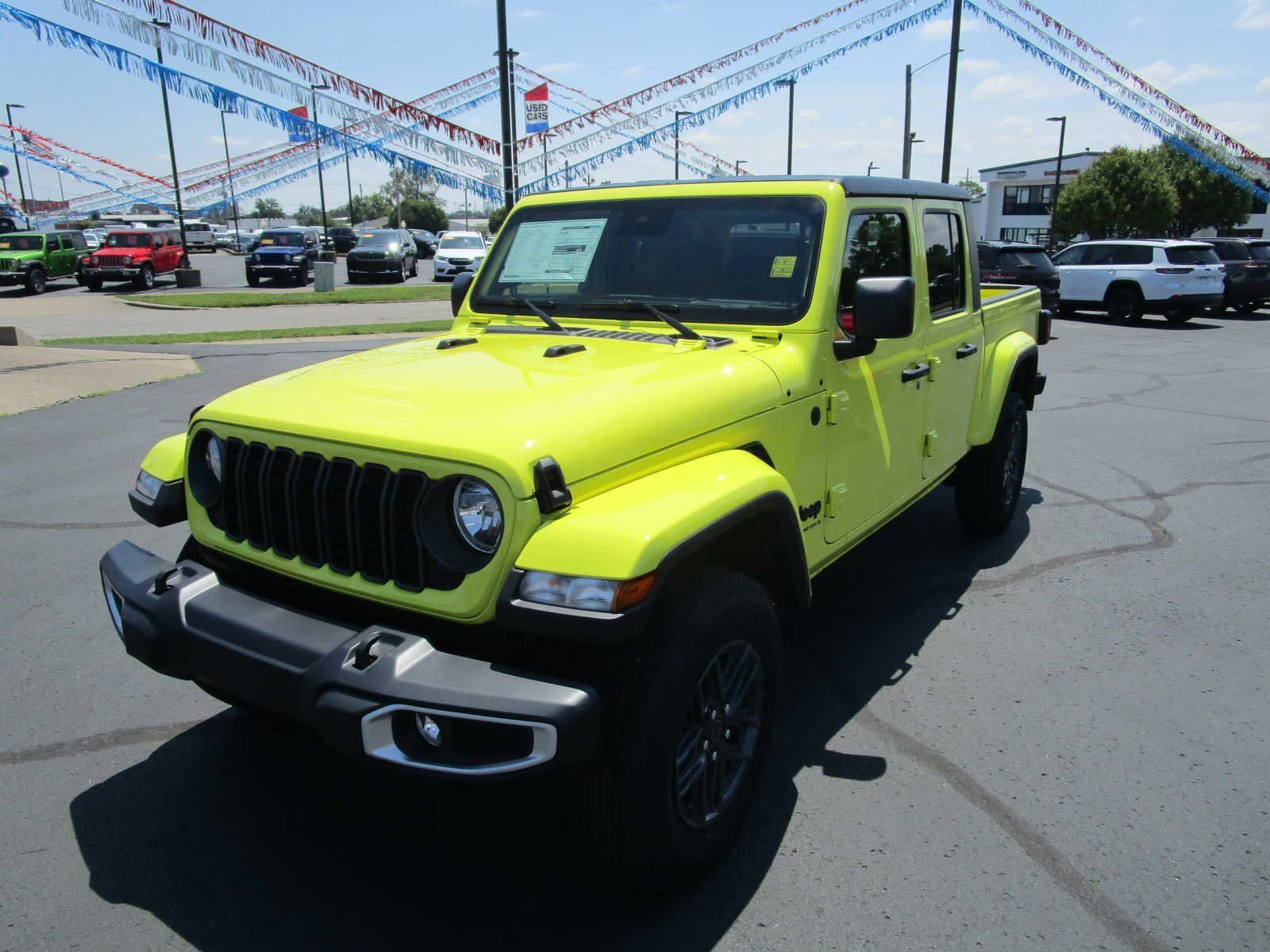 2024 JEEP Gladiator