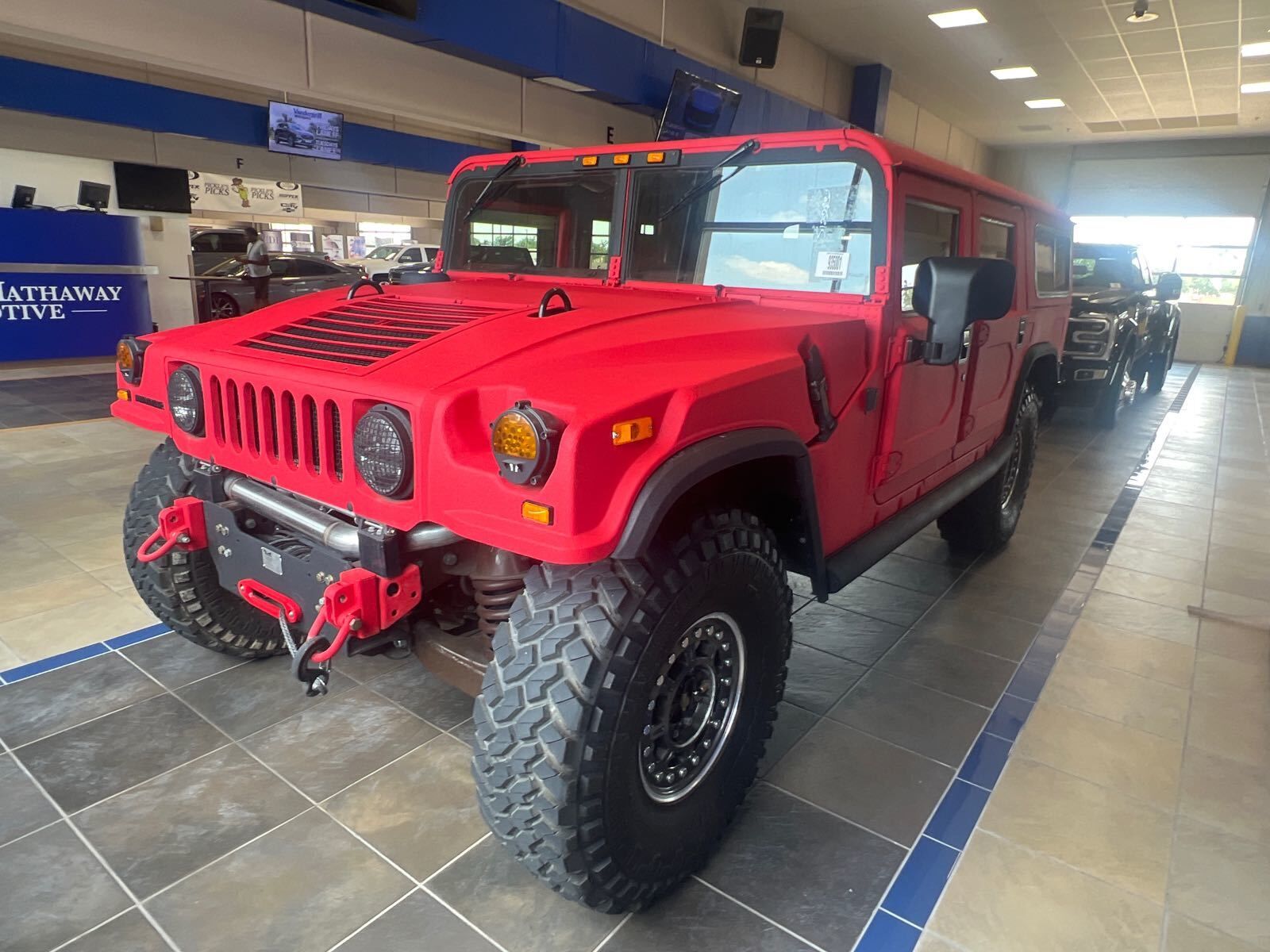 HUMMER H1
